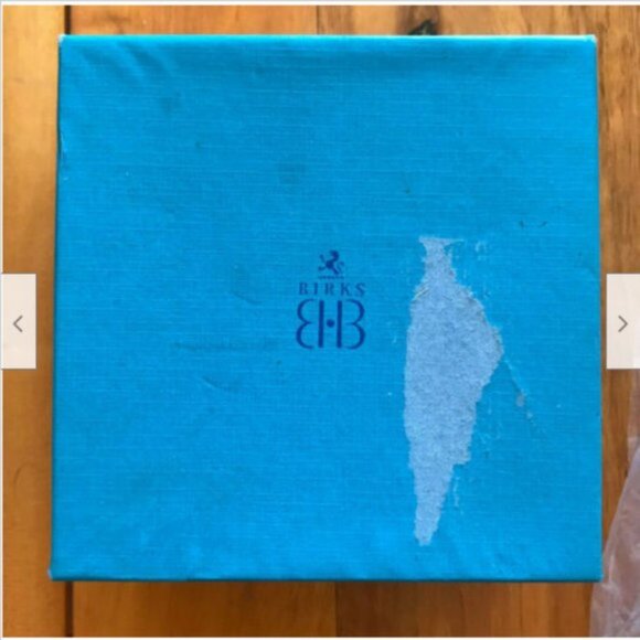 Set of 3 English Blue Wedgwood Canada Coat of Arms Ash Trays Centennial Edition - Picture 6 of 7